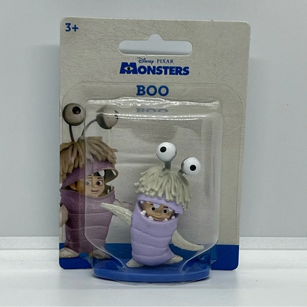 Monsters Inc. 5 piece characters Birthday cake toppers action figures